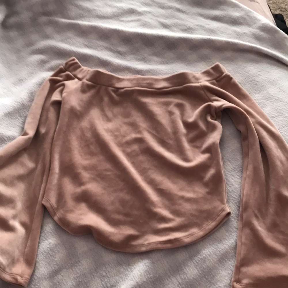 velvet rose shirt